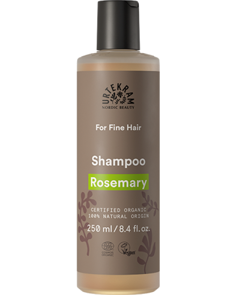 Urtekram Rosemary Shampoo - Fine Hair (250ml)