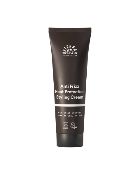 Urtekram Anti Frizz Heat Protection Styling Cream (75ml)