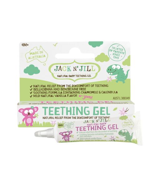 Jack N' Jill Natural Baby Teething Gel (15g)