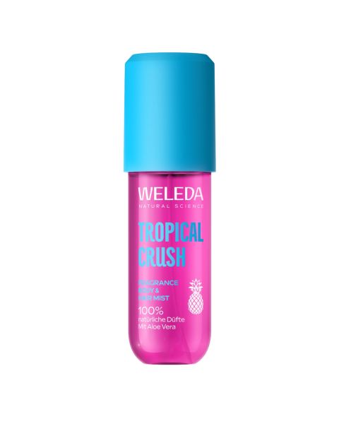 Weleda Tropical Crush Fragrance Body & Hair Mist (95ml)