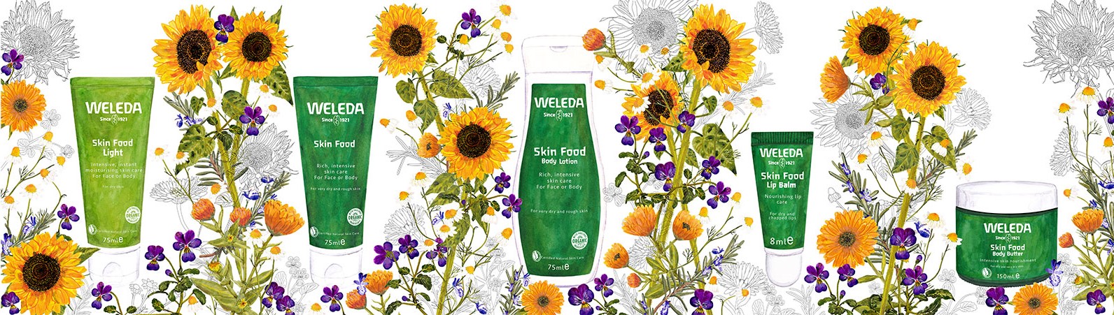 Weleda Skin Food Full Range
