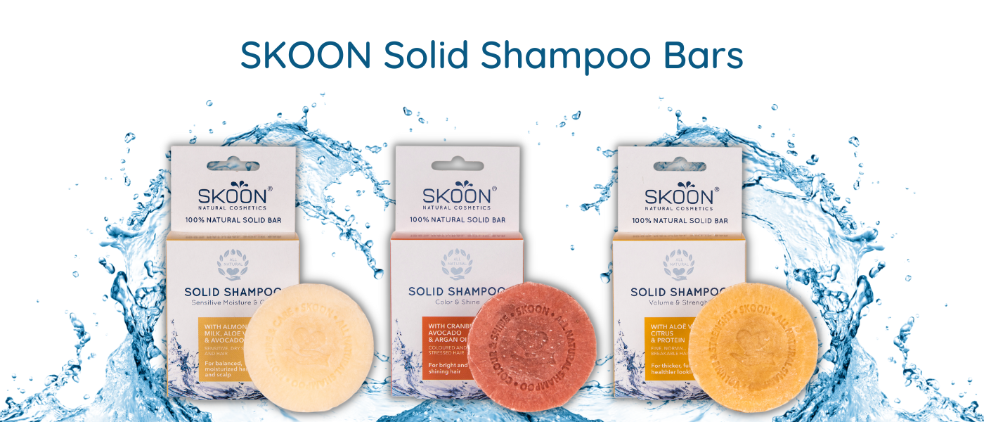 Skoon Solid Shampoo Bars – Natural Hair Care