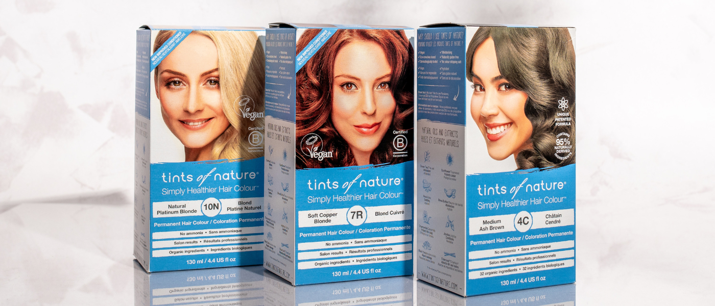 Tints Of Nature Range